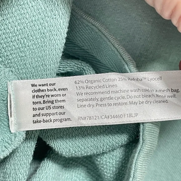 Eileen Fisher Light Green Knit Top - Picture 9 of 9